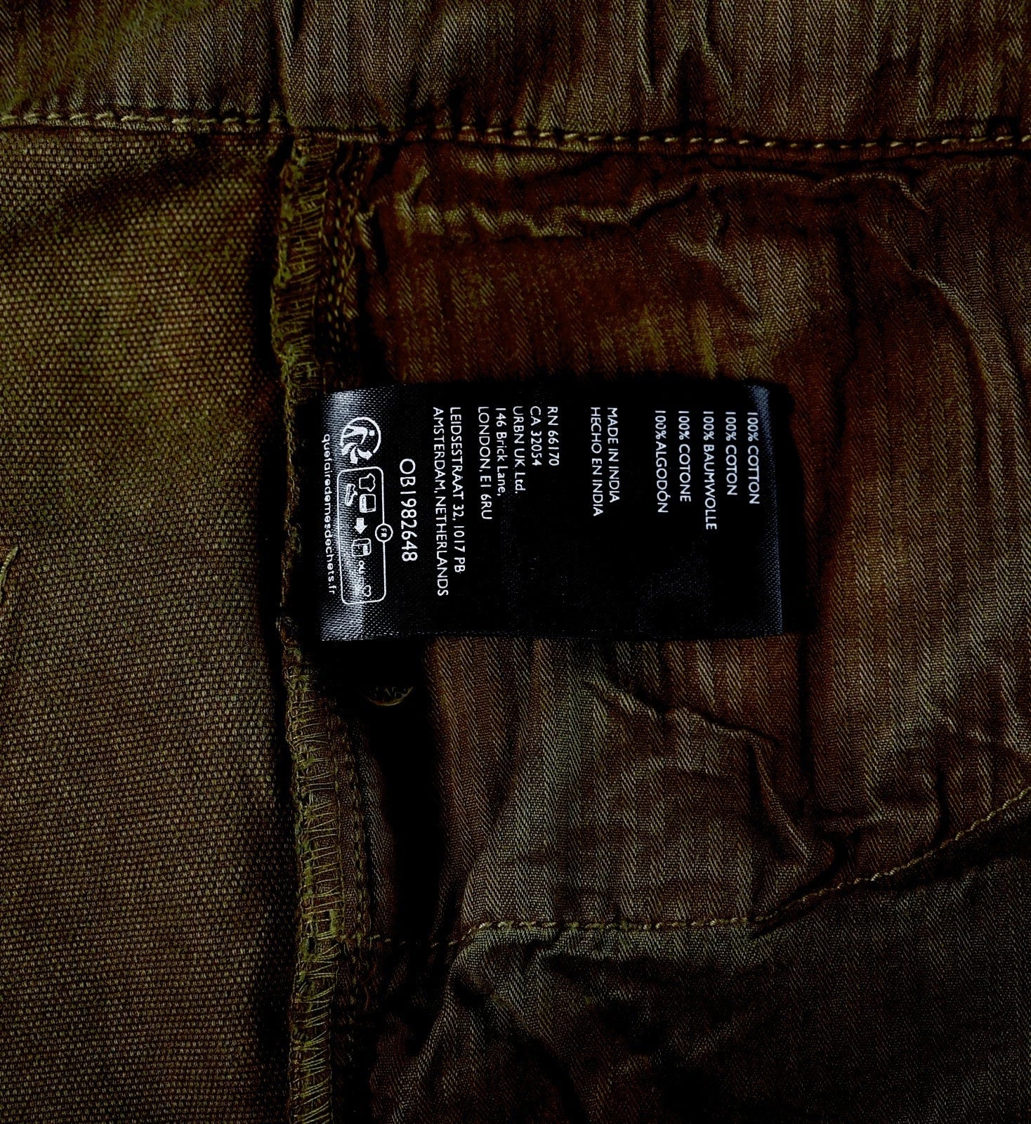 Free People We The Free Supersonic Slim Pants – washcare green