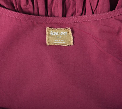 Free People Tropical Vibes Top – label size pink
