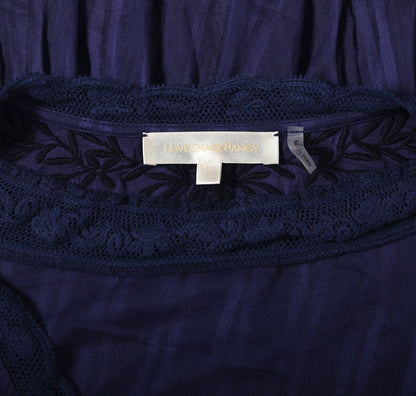 LoveShackFancy Aneesha Dress – label size blue