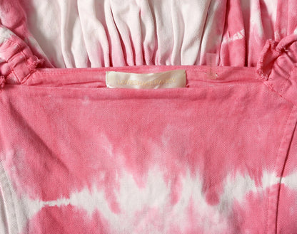 LoveShackFancy Chai Dress – label pink