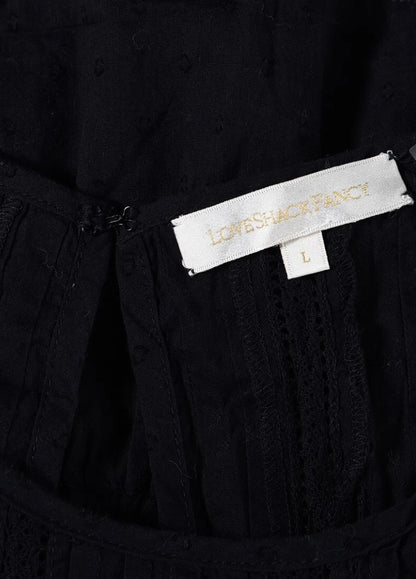 LoveShackFancy Natasha Heritage Mini Dress