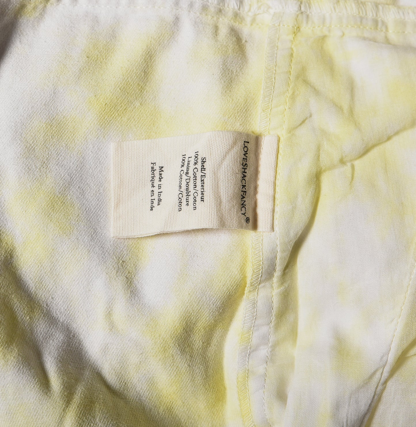 LoveShackFancy Tao Pant – washcare multicolor