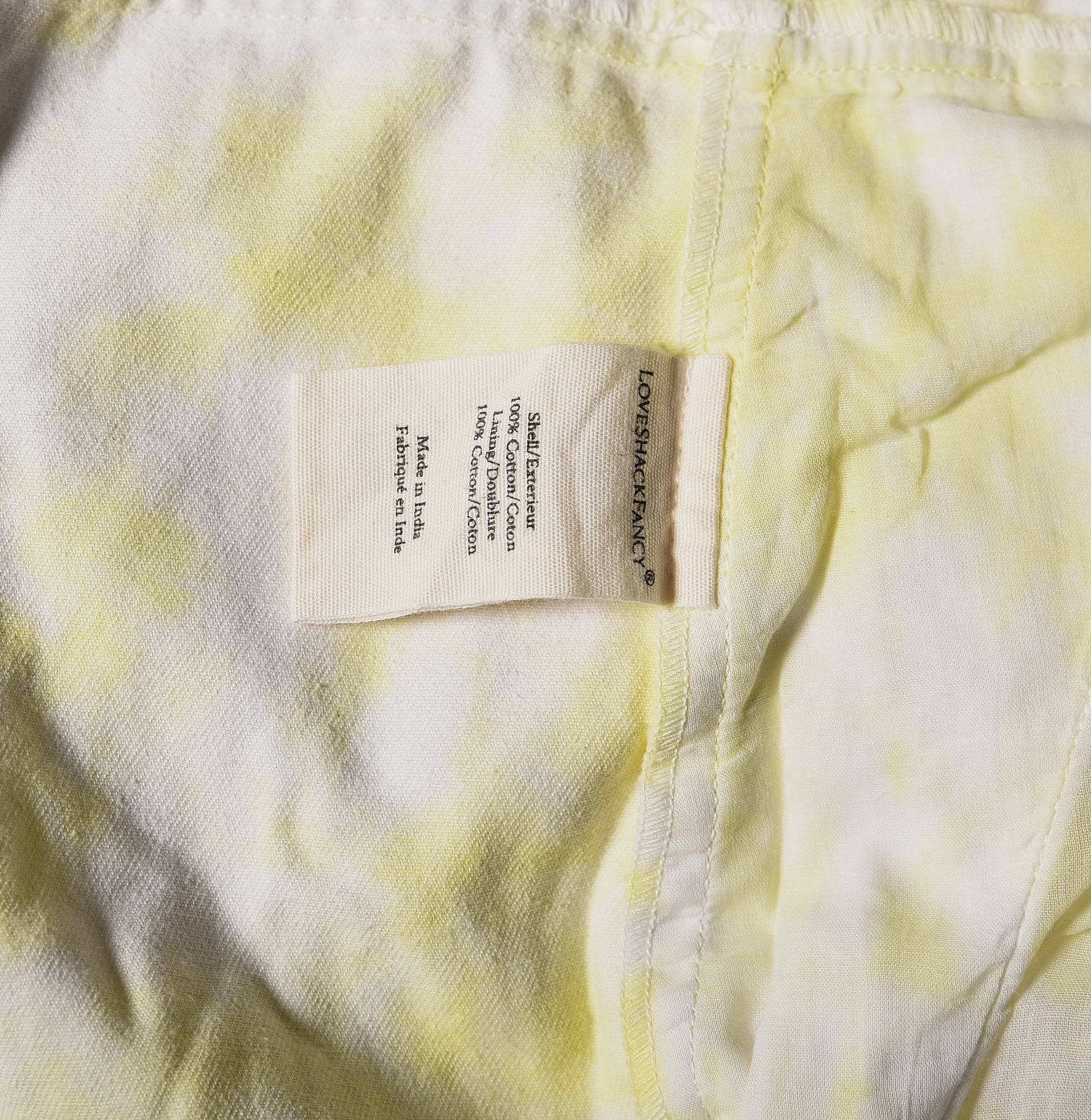 LoveShackFancy Tao Pant – washcare multicolor