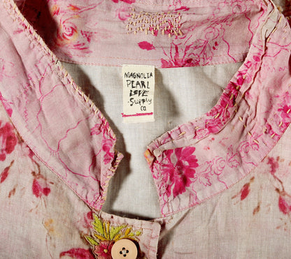 Magnolia Pearl Love Bernice Duffle Coast Jacket – label pink