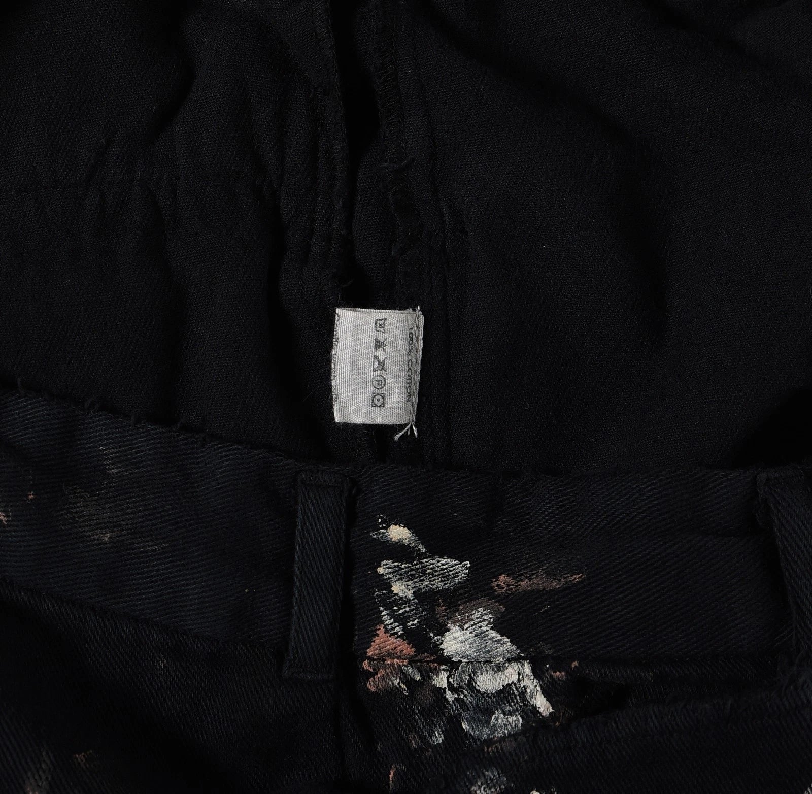 Magnolia Pearl Love Peace Miner Pants – washcare black