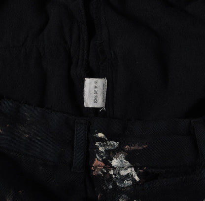 Magnolia Pearl Love Peace Miner Pants – washcare black