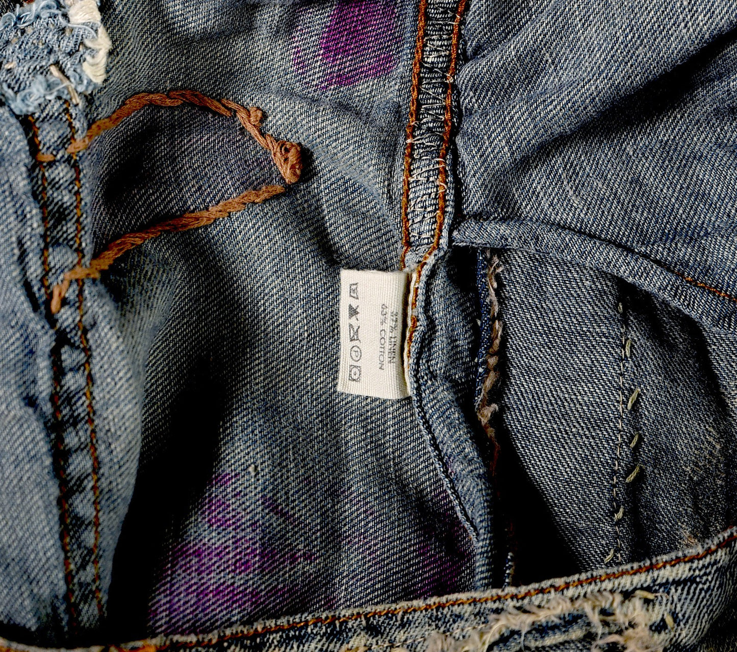 Magnolia Pearl Love Valentino Miner Denim
