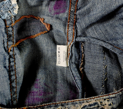 Magnolia Pearl Love Valentino Miner Denim