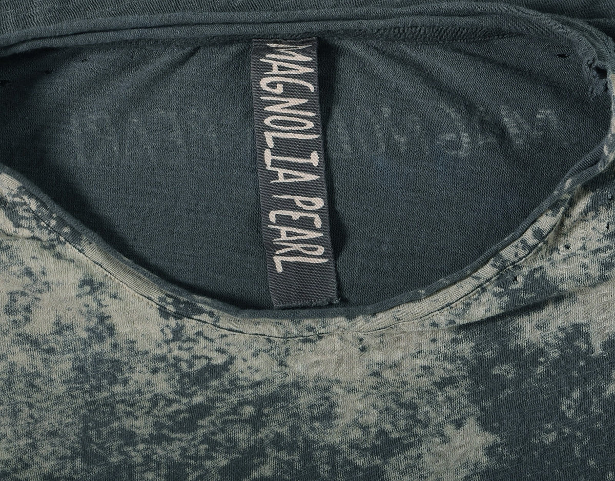 Magnolia Pearl Space Disco Tee Dress – label gray