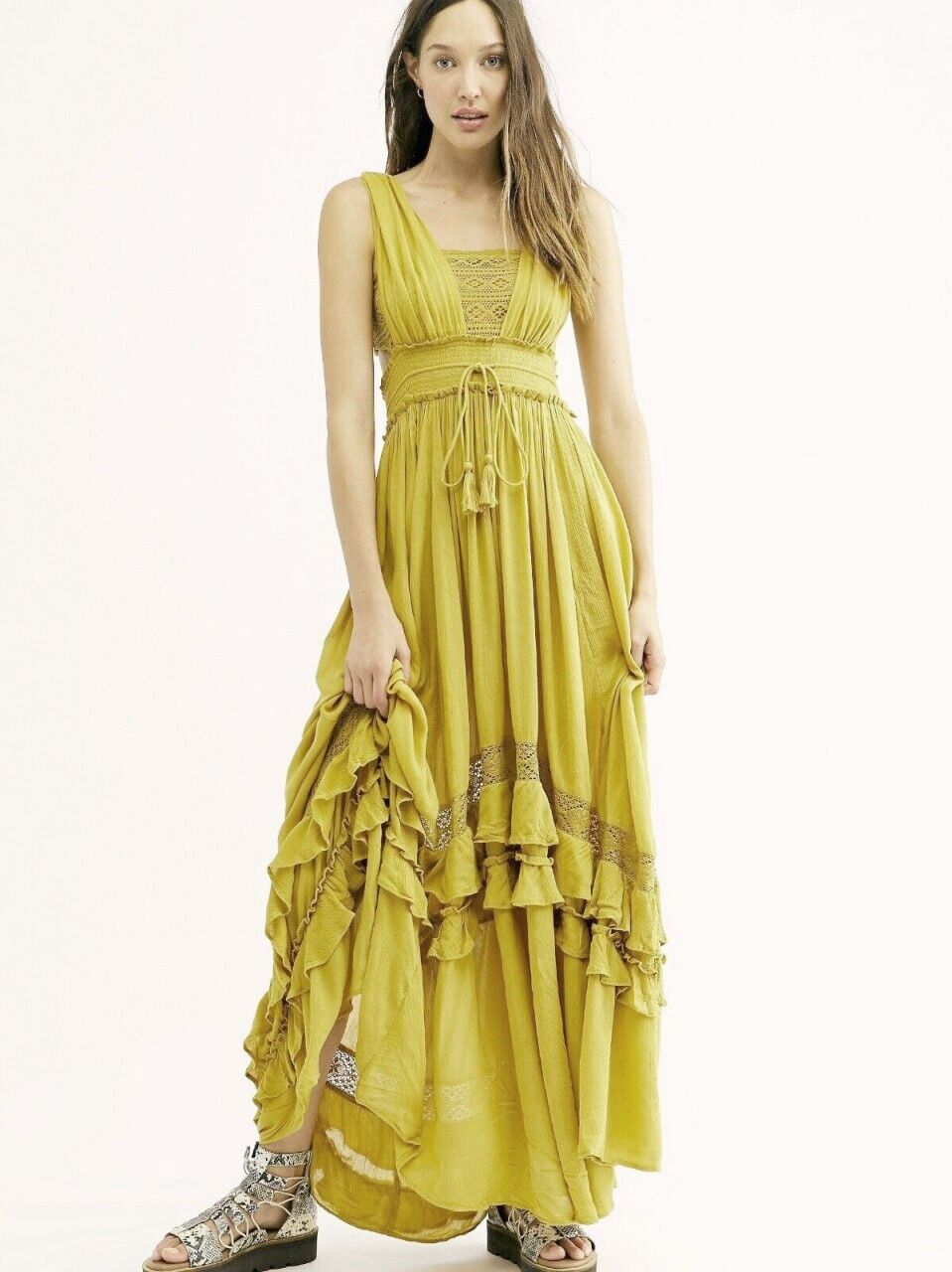 Free People Santa Maria Maxi Dress