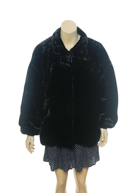 Isabel Marant Tao Quilted Velvet Coat