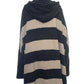 Free People Spotted In Stripes Pullover