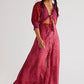 Free People String Of Hearts Printed Maxi Dress