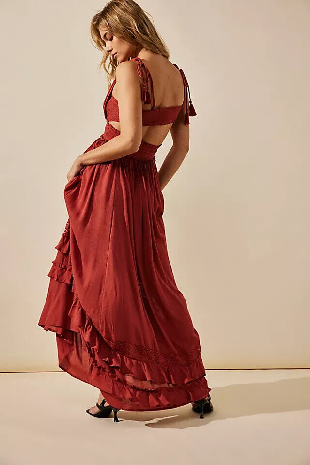 Free People Santa Maria Maxi Dress