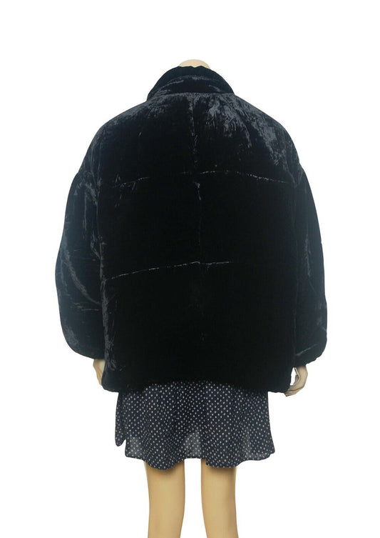 Isabel Marant Tao Quilted Velvet Coat