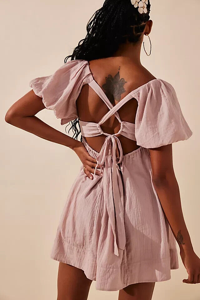 Free People Marina Mini Dress