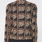 Isabel Marant Etoile Elmer Quilted Coat Reversible Jacket