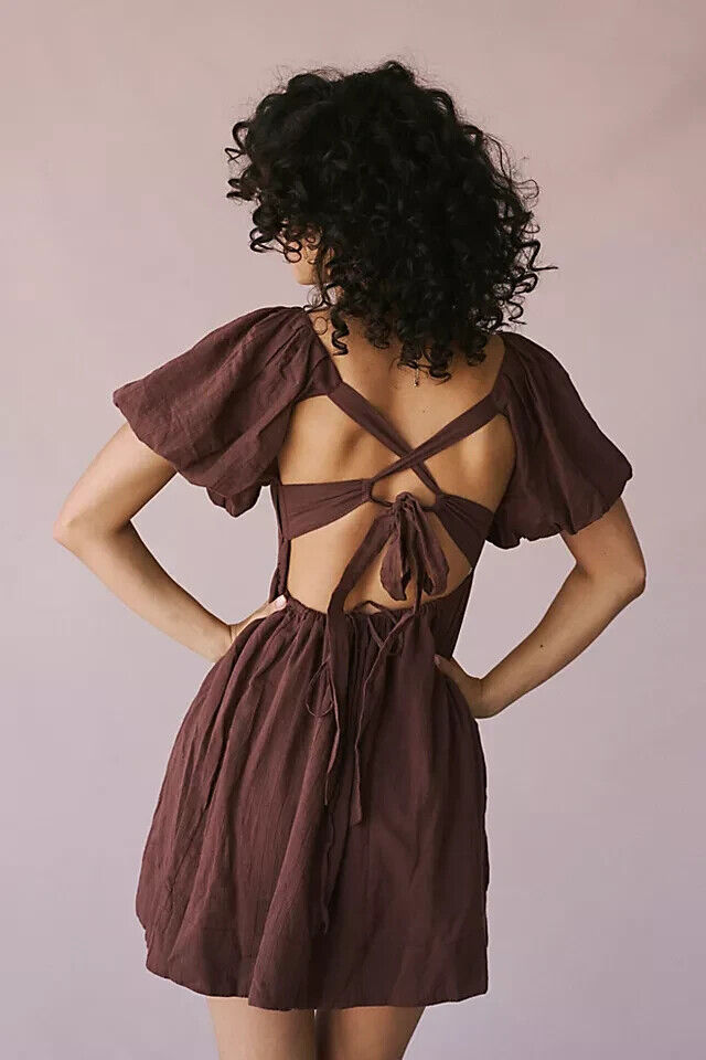 Free People Marina Mini Dress