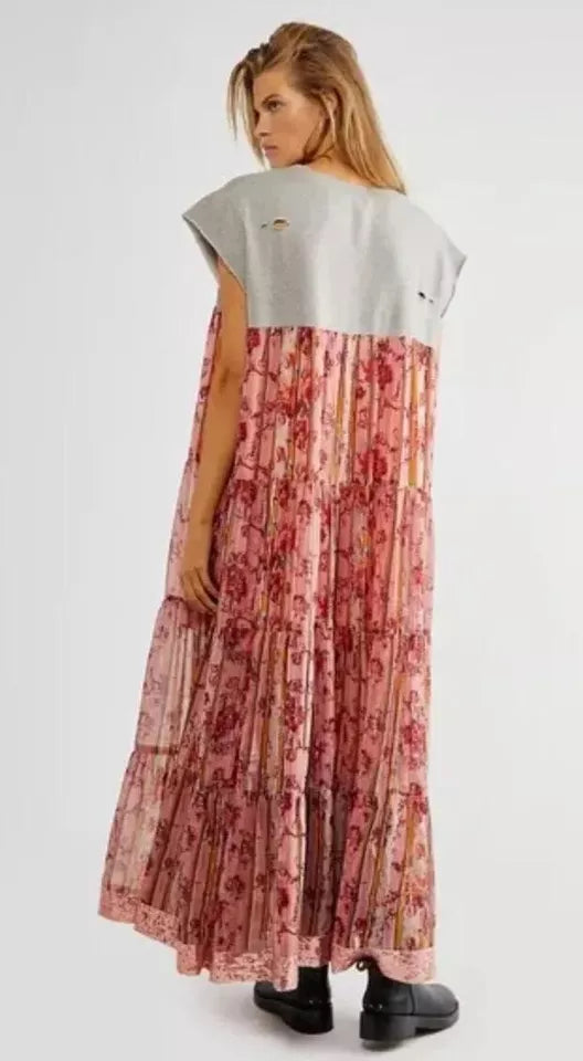 Free People Wallpaper Maxi Dress