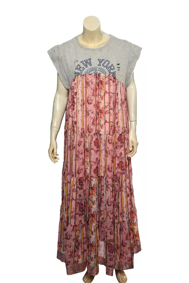 Free People Wallpaper Maxi Dress