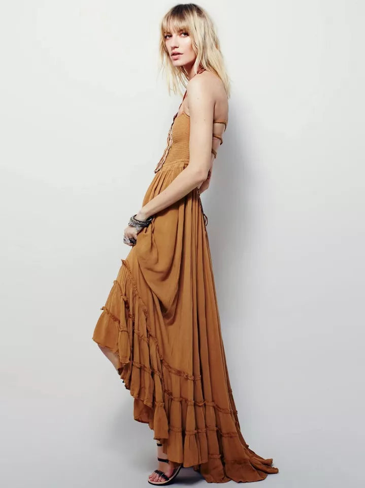 Free People Extratropical Maxi Dress