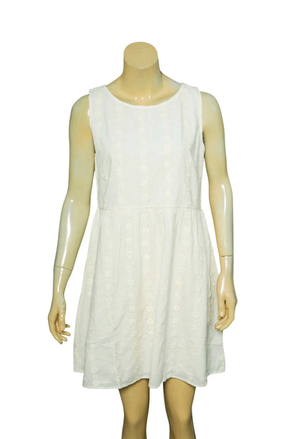 sezane white mini dress Szane Mini Dress - White Dresses, Clothing - WSEZA54288