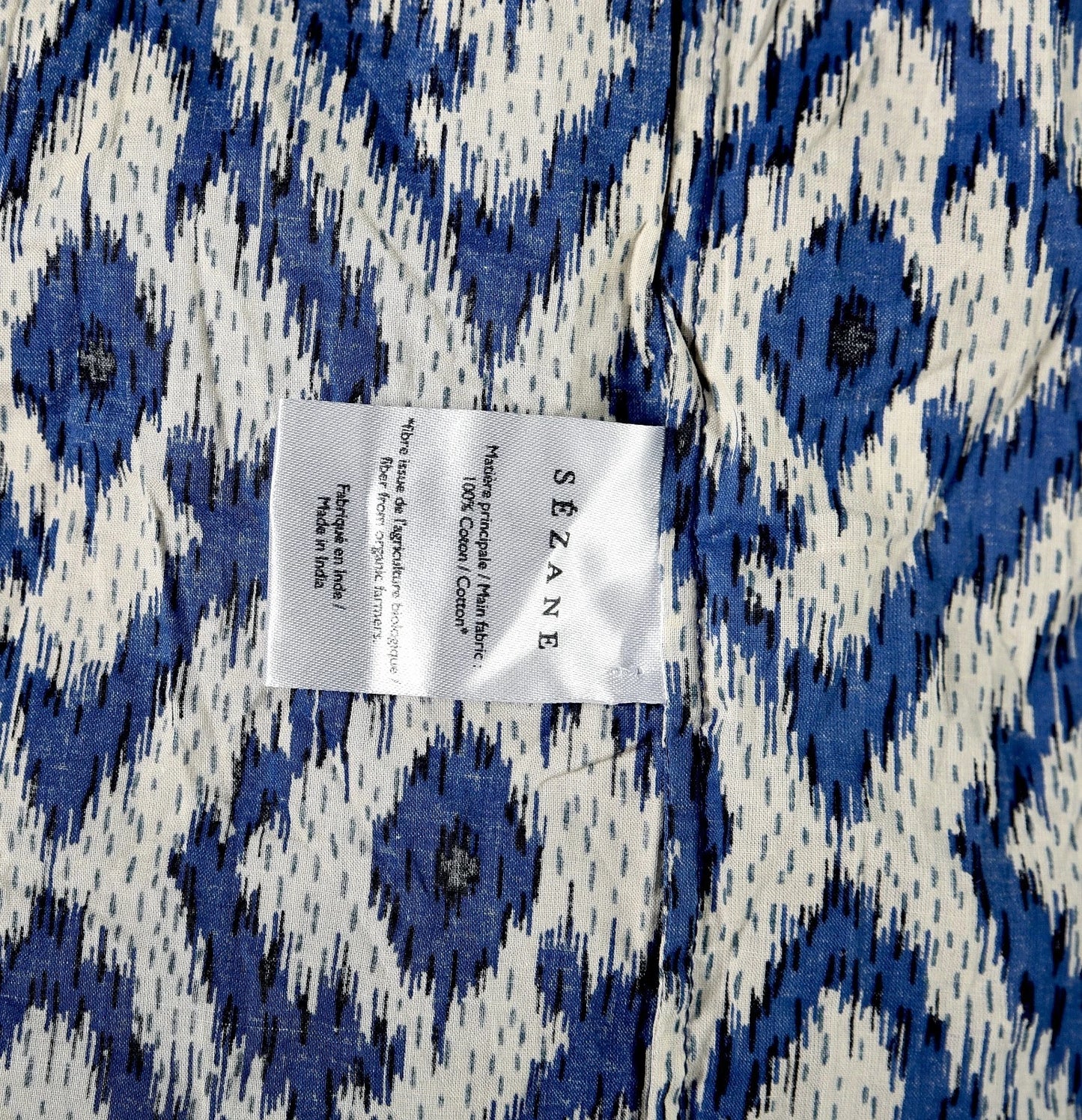 Sezane Robe Stella Dress – washcare blue