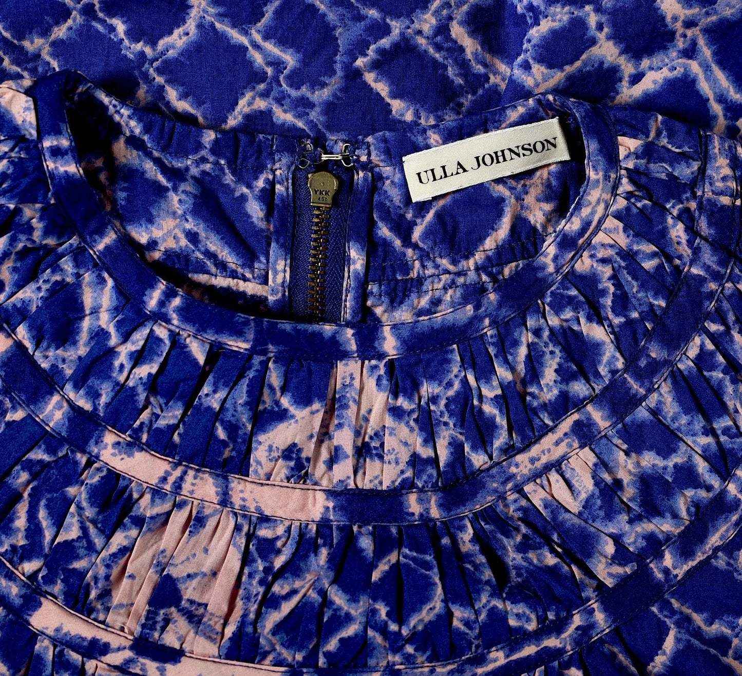 Ulla Johnson Carmela Top – label blue