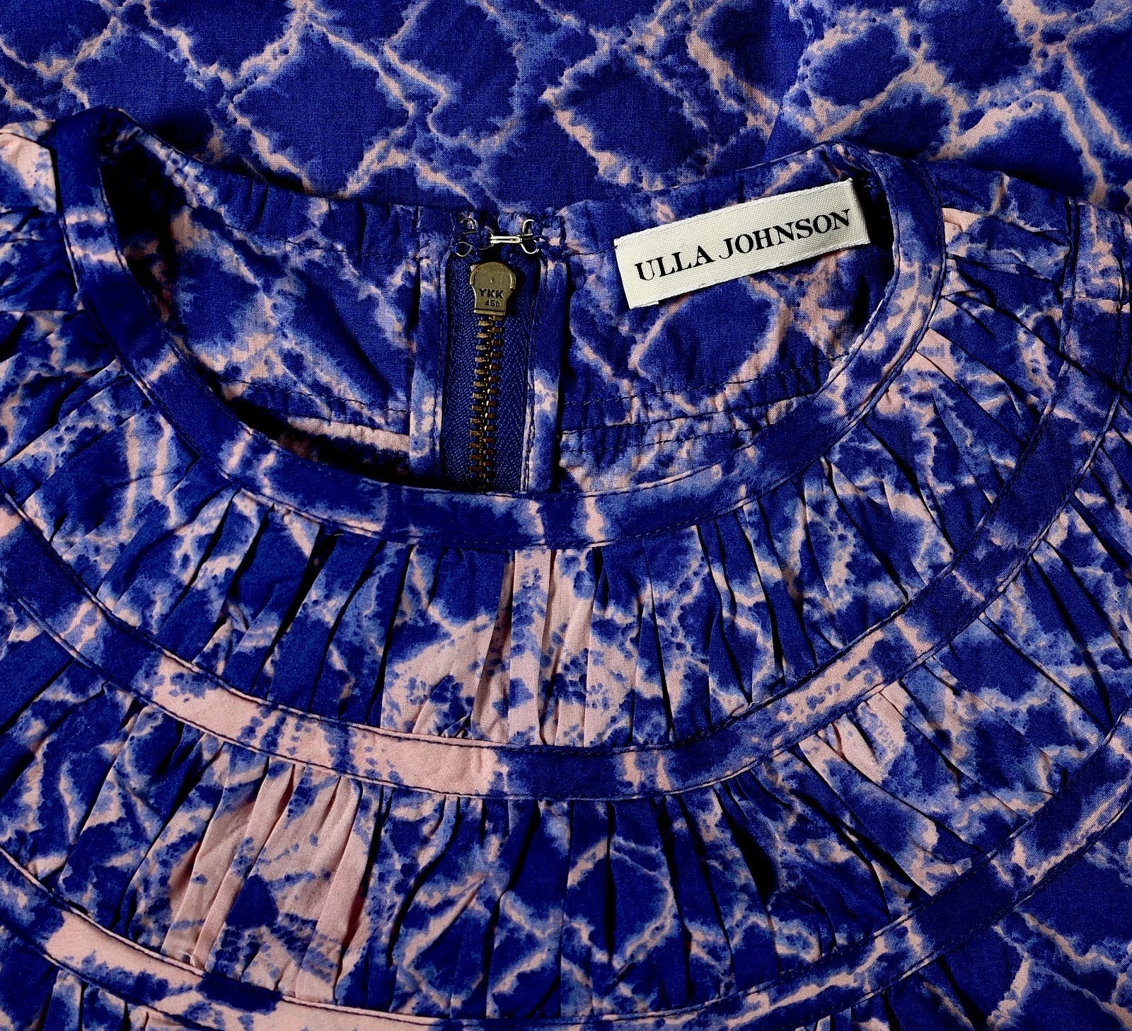 Ulla Johnson Carmela Top – label blue