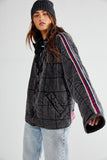 Free People Sports Rib Dolman Quilted Jacket