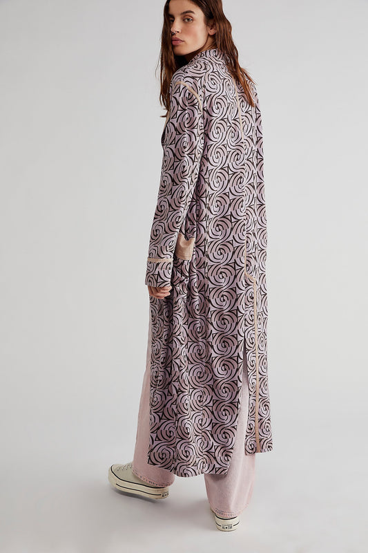 Free People We The Free Sunset Duster Dress