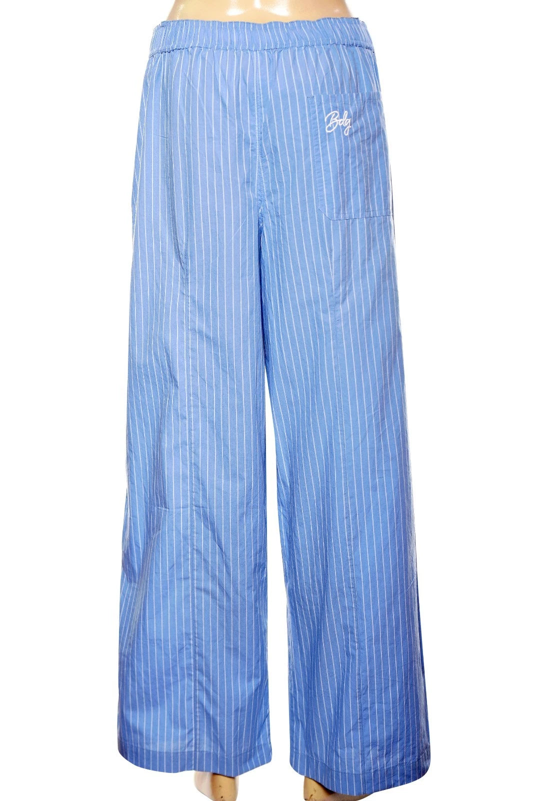 Urban Outfitters BDG Leni Boxer Pants – back view blue