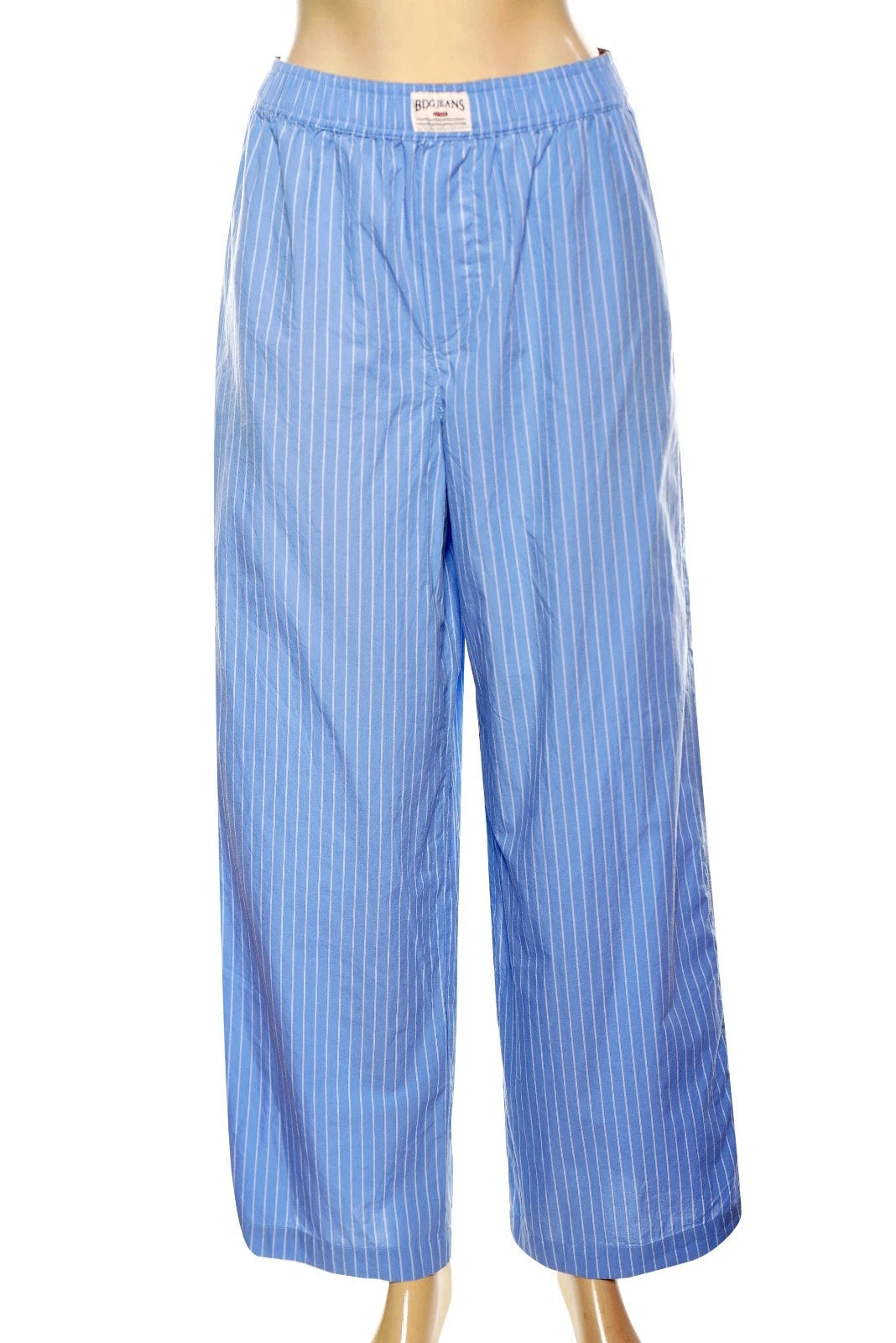 Urban Outfitters BDG Leni Boxer Pants – front view blue