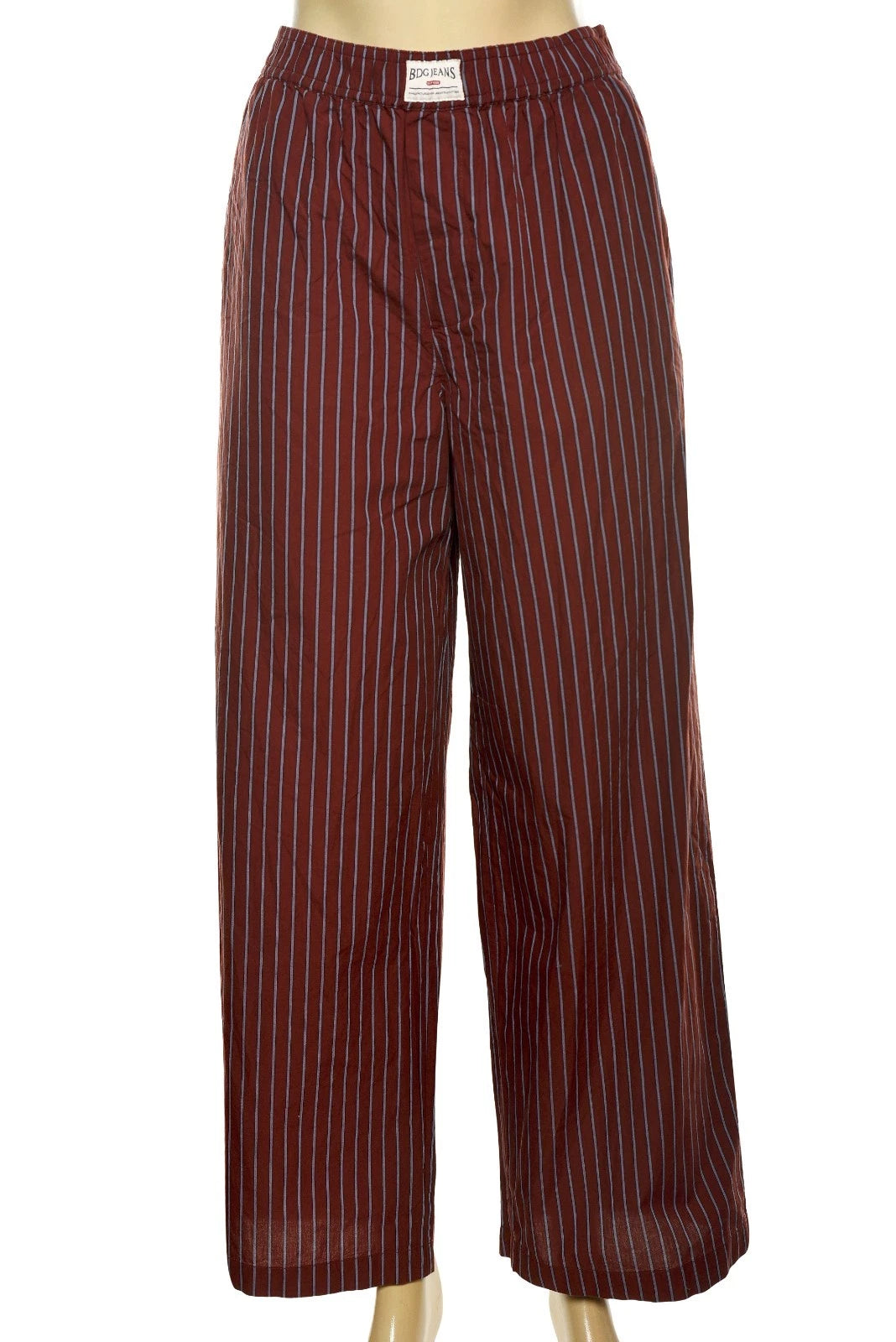 Urban Outfitters BDG Leni Boxer Pants – front view brown